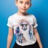 Philippine Eagle art T-shirt