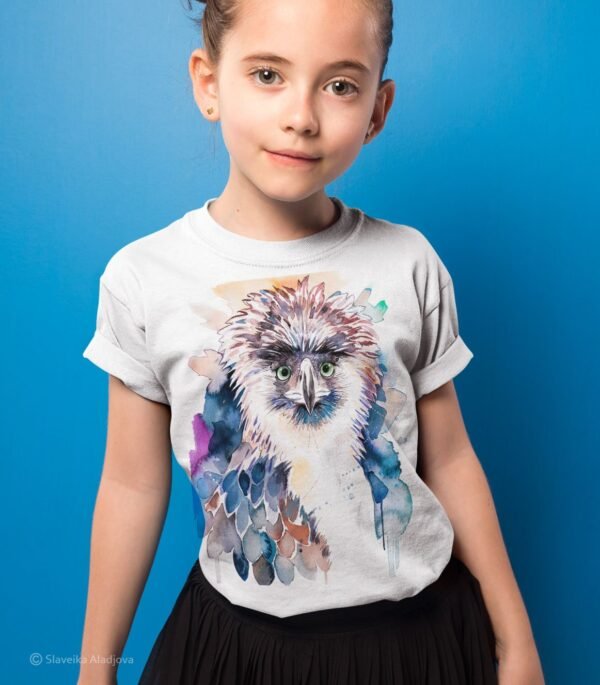 Philippine Eagle art T-shirt