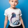 Pigeon art T-shirt