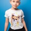 Chihuahua art T-shirt