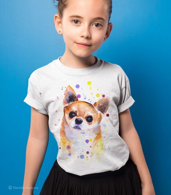Chihuahua art T-shirt