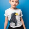 Steller's sea eagle art T-shirt