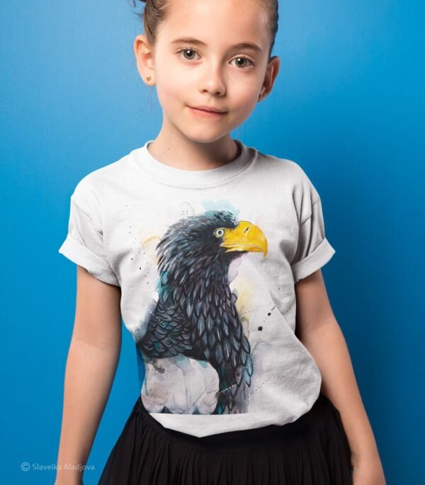 Steller's sea eagle art T-shirt