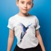 Taiwan Blue Magpie art T-shirt