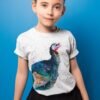 Turkey bird art T-shirt