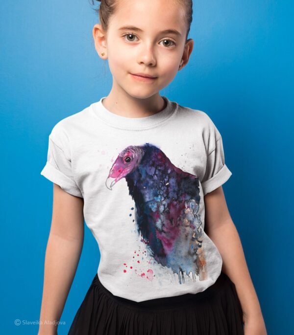 Turkey Vulture art T-shirt