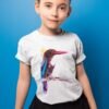 White-throated Kingfisher art T-shirt