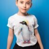 Yellow-eyed Penguin art T-shirt