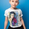 Girl portrait art T-shirt