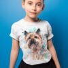 Cairn Terrier art T-shirt