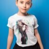 Spring girl art T-shirt