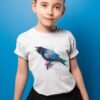 Raven art T-shirt
