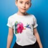 Violetear Hummingbird art T-shirt