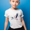 Stork art T-shirt Stork art T-shirt