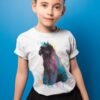 Bouvier des Flandres art T-shirt