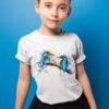 Common kingfisher art T-shirt