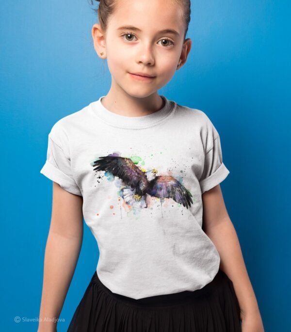 Bald Eagle art T-shirt