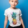 Pineapple art T-shirt
