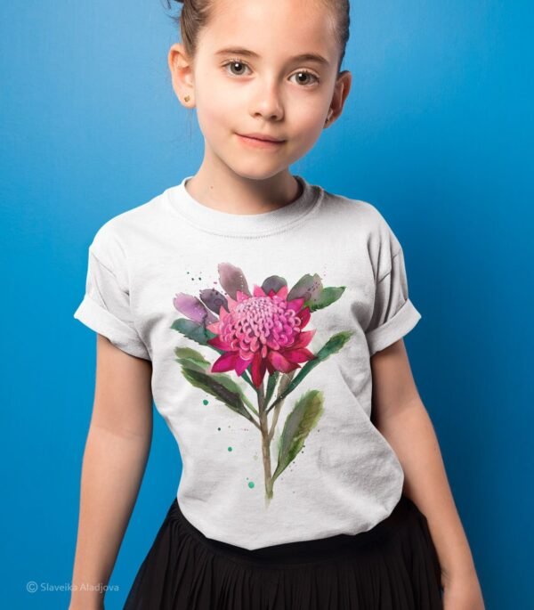 Waratah art T-shirt