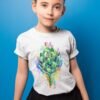 ARTICHOKE art T-shirt ARTICHOKE art T-shirt