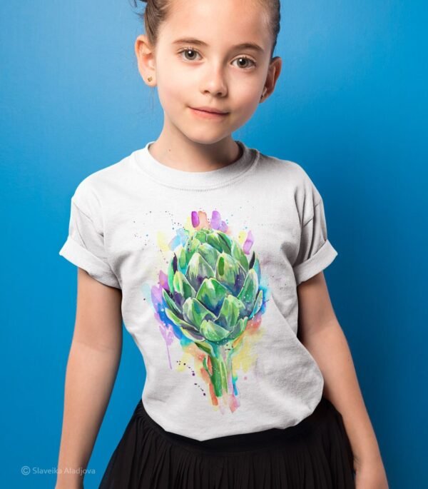 ARTICHOKE art T-shirt ARTICHOKE art T-shirt