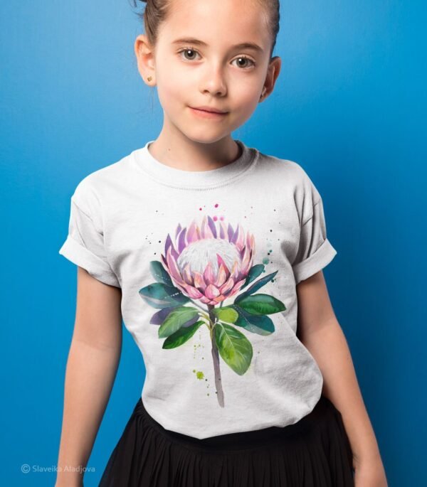 King Protea art T-shirt