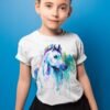 Arabian horse art T-shirt