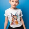 Caracal art T-shirt