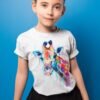 Giraffe art T-shirt