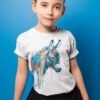 Donkey art T-shirt