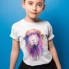 Colorful Sheep art T-shirt
