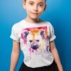 Hyena art T-shirt