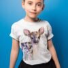 Baby deer art T-shirt Baby deer art T-shirt