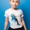 Blue Whale shark art T-shirt