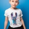 Lobster art T-shirt