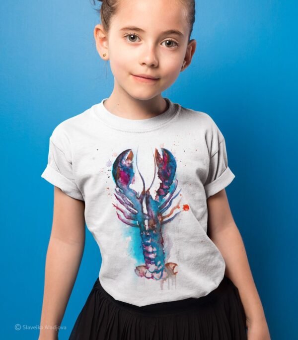 Lobster art T-shirt