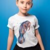 Manatee art T-shirt