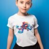 Octopus art T-shirt