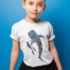 Scuba Diving with Whale Shark art T-shirt