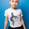 Ocean sunfish art T-shirt
