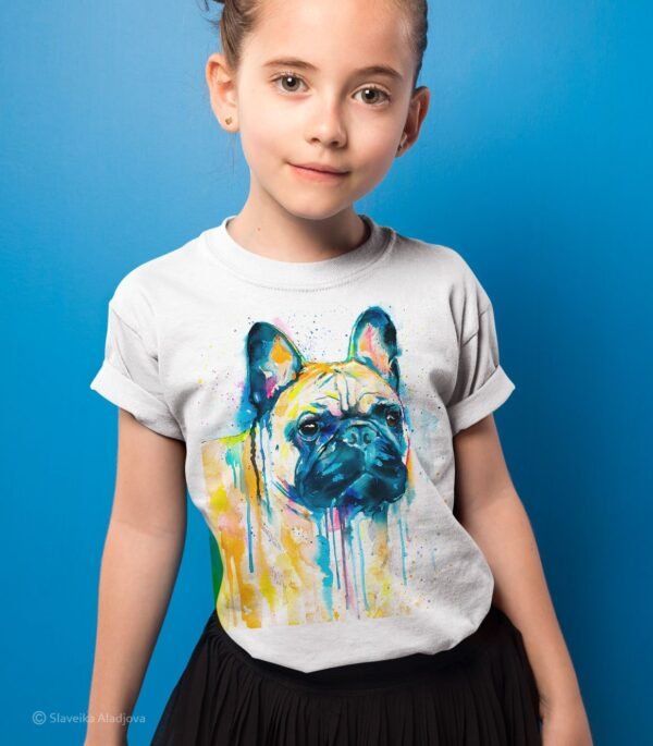 Fawn French Bulldog T-shirt