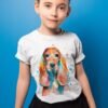 English Cocker Spaniel art T-shirt English Cocker Spaniel art T-shirt