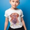 French Mastiff art T-shirt