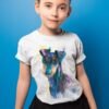 Manchester Terrier art T-shirt