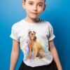 Irish Terrier art T-shirt