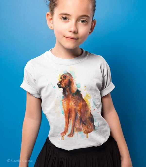 Irish Setter art T-shirt