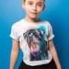 Rottweiler art T-shirt