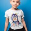 Yorkshire Terrier art T-shirt