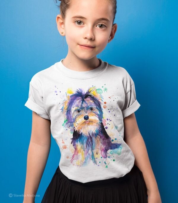Yorkshire Terrier art T-shirt