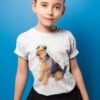 Welsh Terrier art T-shirt